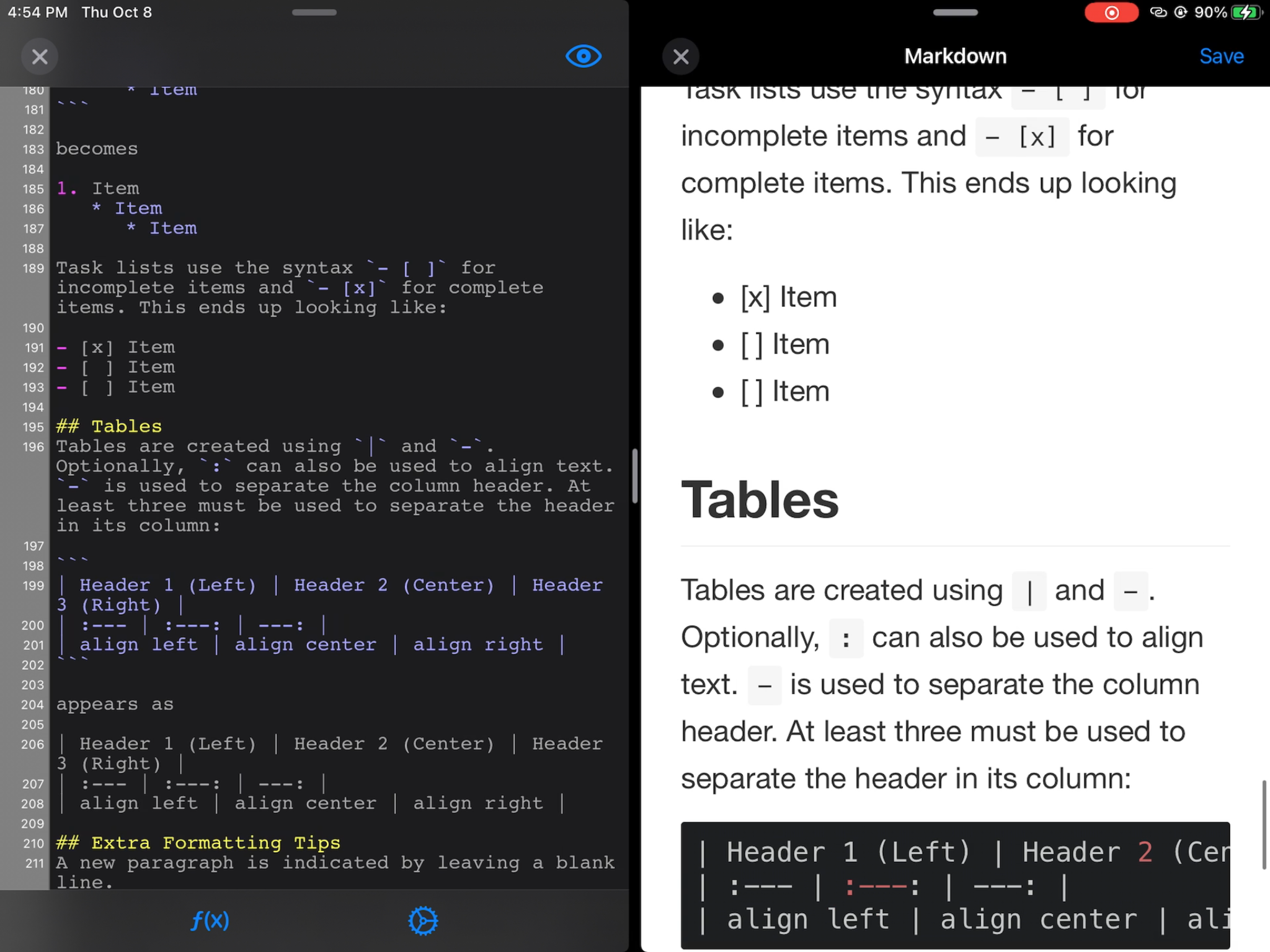 Preview in Markdown Pro